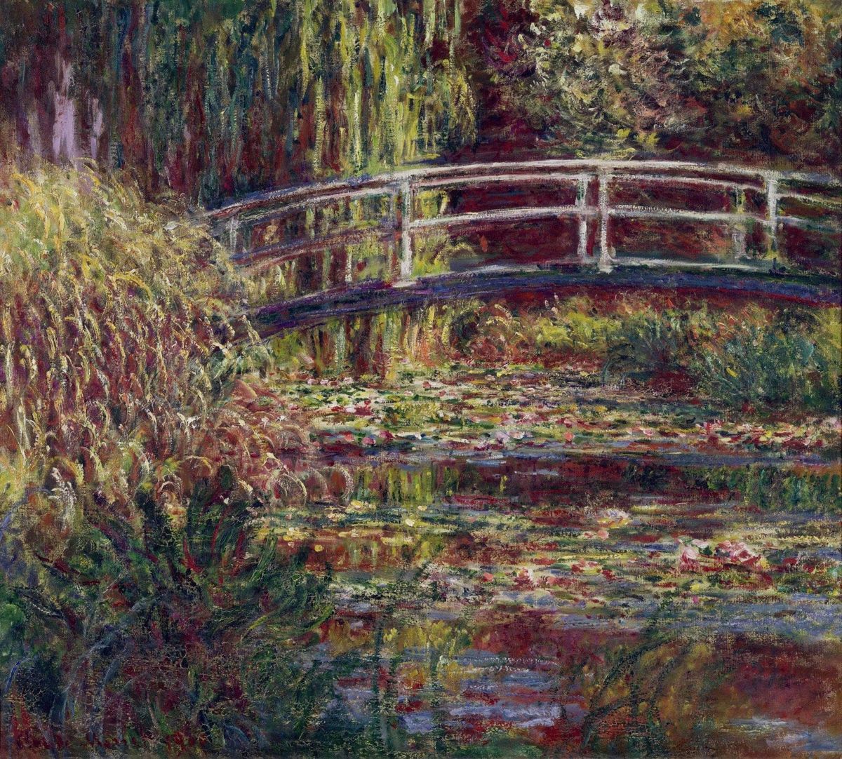 Water Lilies by Claude Monet